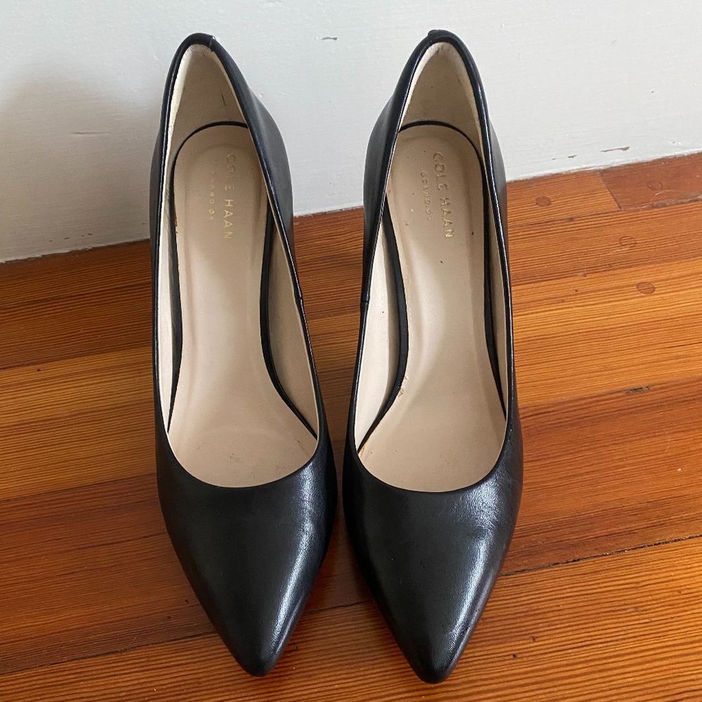 Cole Haan Black Heels, New never worn size 8